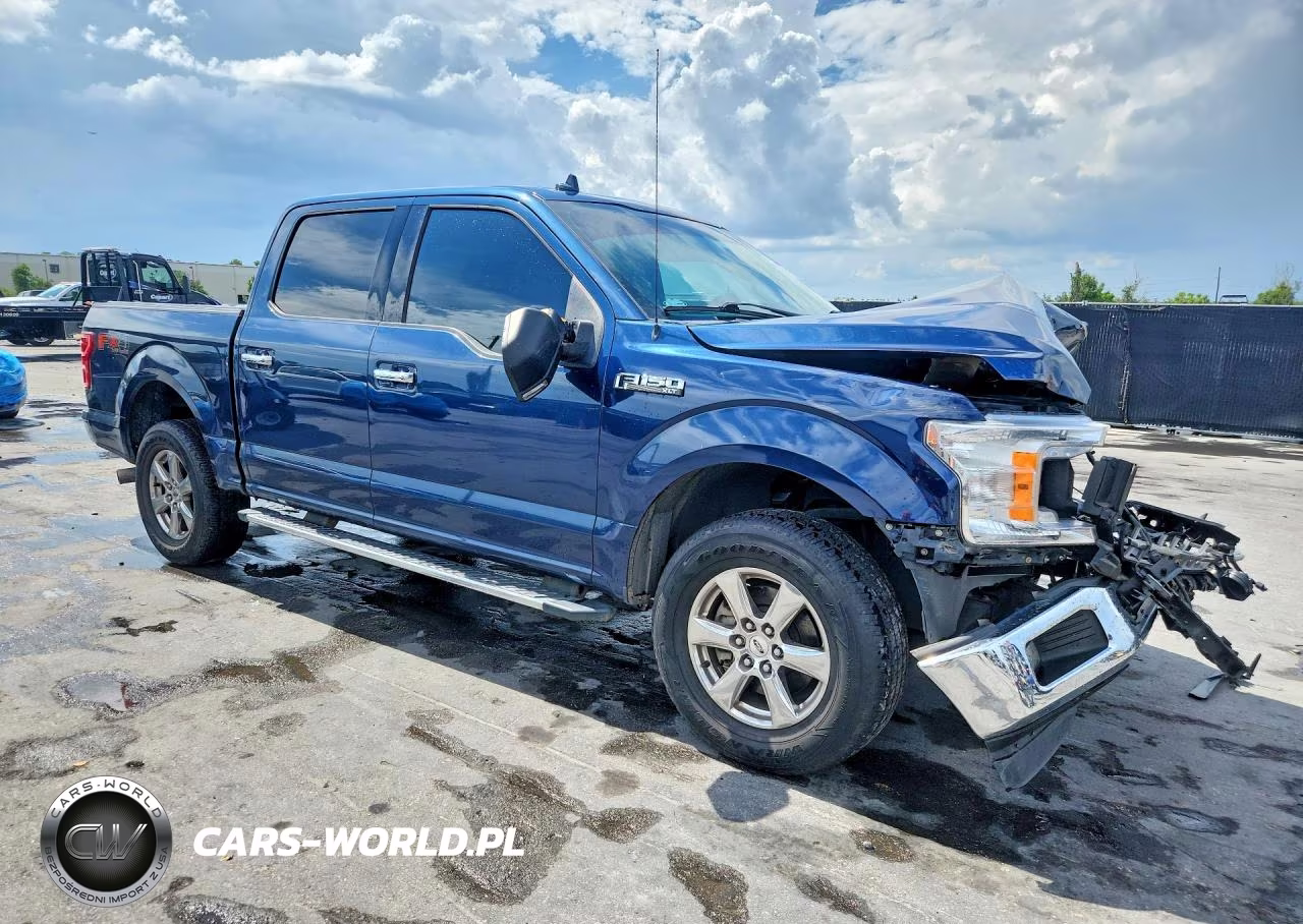 2018 Ford F150 Supercrew VIN:1FTEW1E54JKC59921 - 4