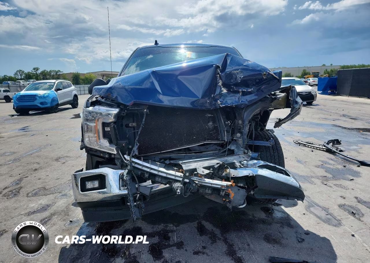 2018 Ford F150 Supercrew VIN:1FTEW1E54JKC59921 - 5