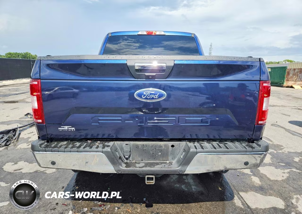 2018 Ford F150 Supercrew VIN:1FTEW1E54JKC59921 - 6