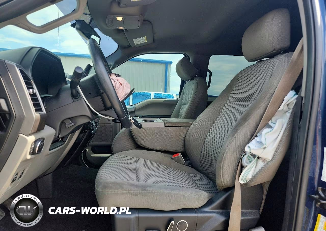 2018 Ford F150 Supercrew VIN:1FTEW1E54JKC59921 - 7