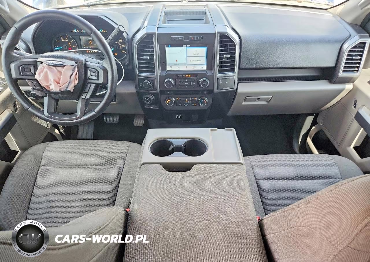 2018 Ford F150 Supercrew VIN:1FTEW1E54JKC59921 - 8