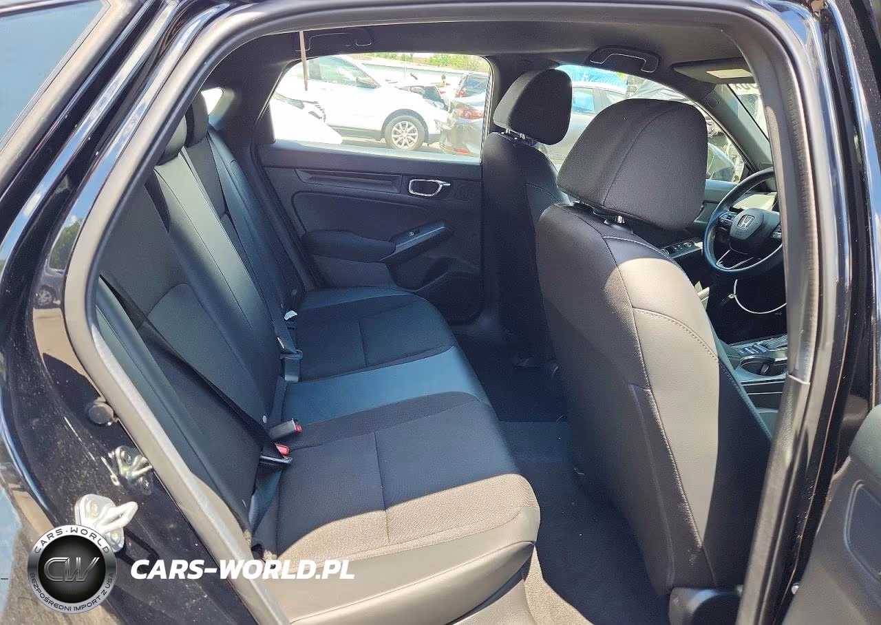 2024 Honda Civic Sport VIN:19XFL2H86RE036965 - 10