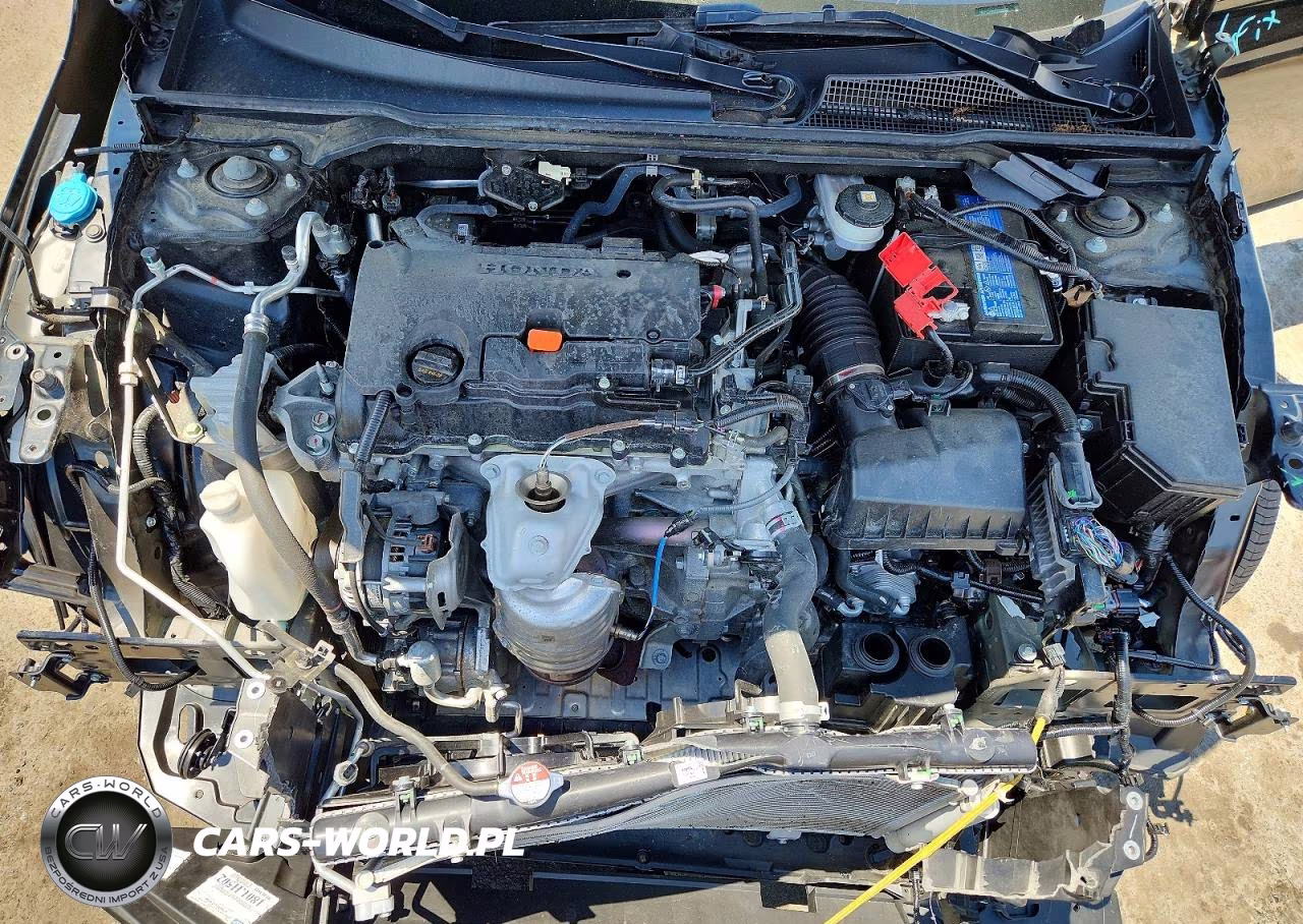 2024 Honda Civic Sport VIN:19XFL2H86RE036965 - 11