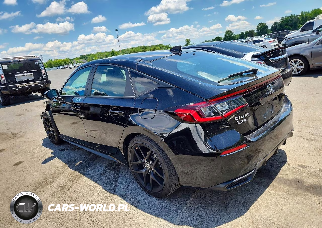 2024 Honda Civic Sport VIN:19XFL2H86RE036965 - 2