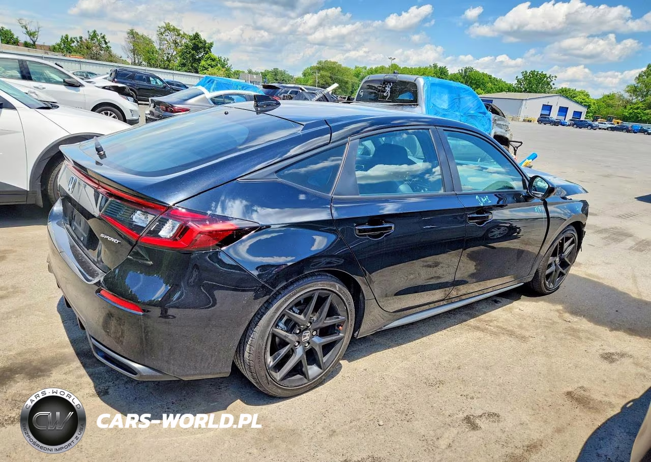 2024 Honda Civic Sport VIN:19XFL2H86RE036965 - 3
