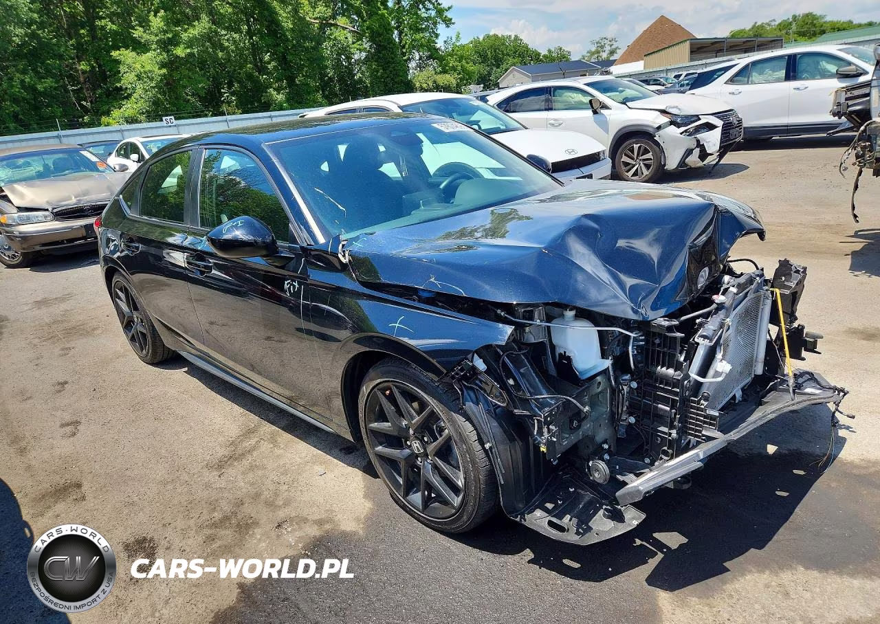 2024 Honda Civic Sport VIN:19XFL2H86RE036965 - 4