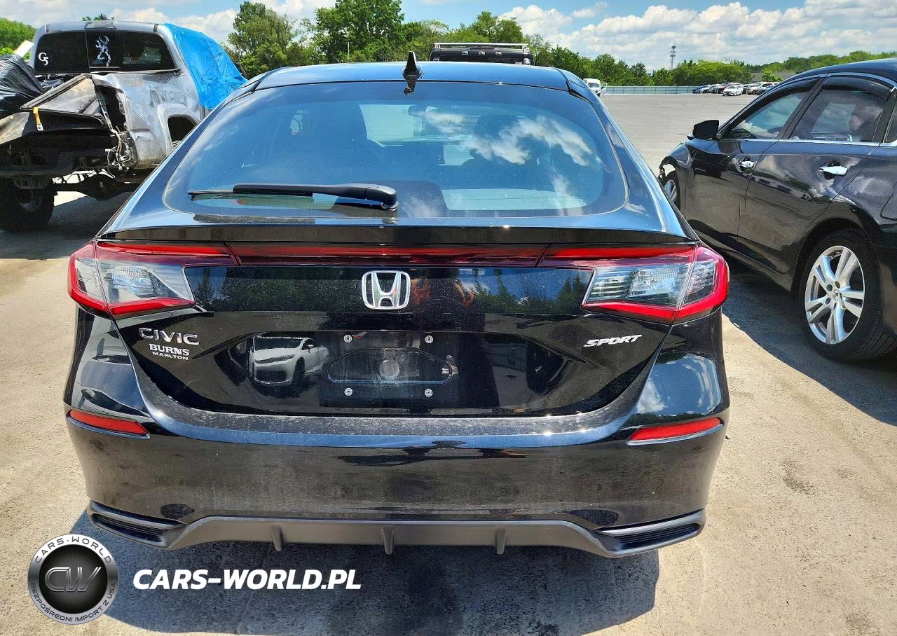 2024 Honda Civic Sport VIN:19XFL2H86RE036965 - 6