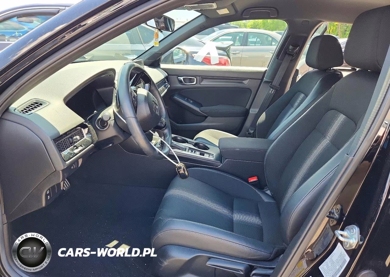 2024 Honda Civic Sport VIN:19XFL2H86RE036965 - 7