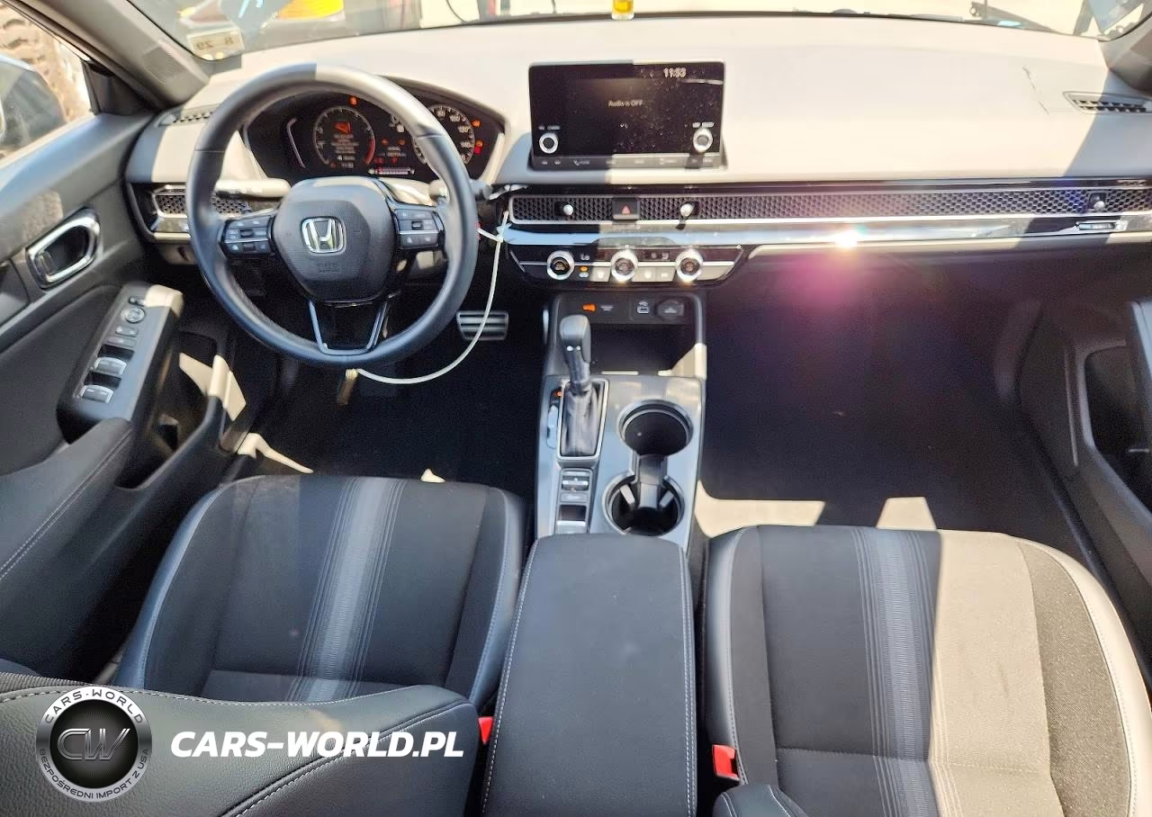 2024 Honda Civic Sport VIN:19XFL2H86RE036965 - 8