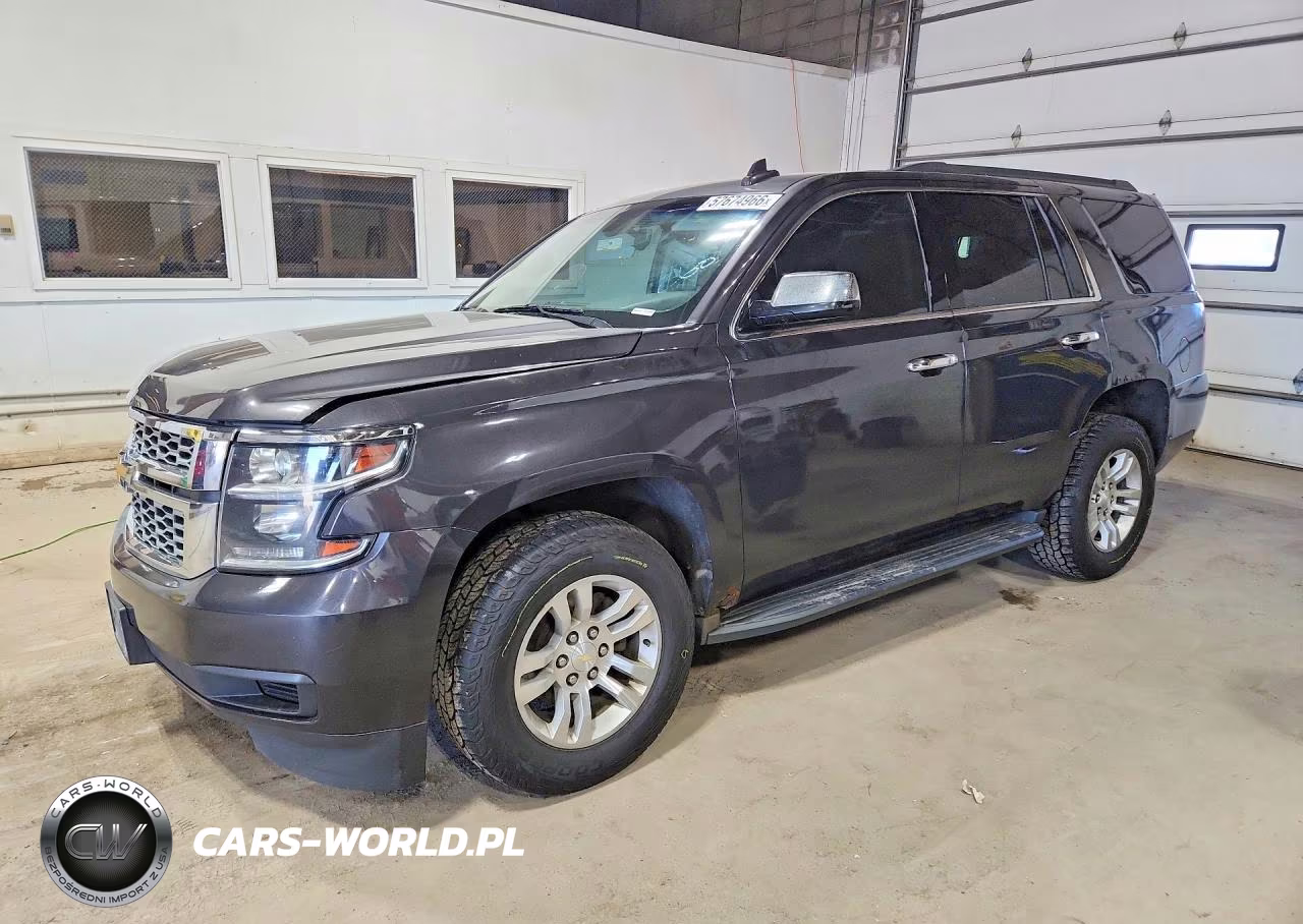 2016 Chevrolet Tahoe K1500 Ls