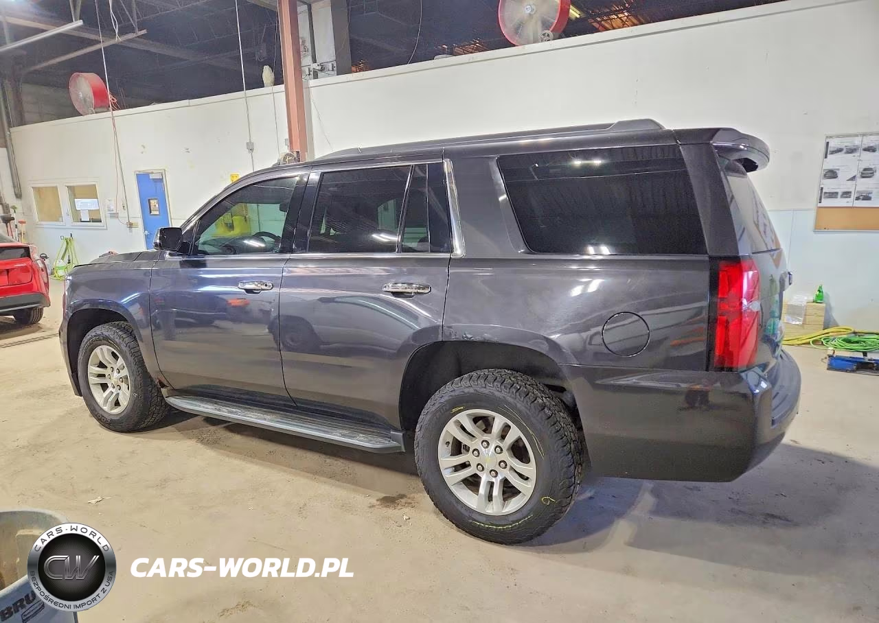 2016 Chevrolet Tahoe K1500 Ls VIN:1GNSKAKC4GR258941 - 2