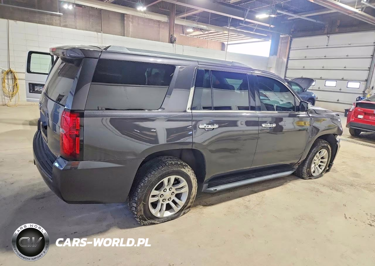 2016 Chevrolet Tahoe K1500 Ls VIN:1GNSKAKC4GR258941 - 3