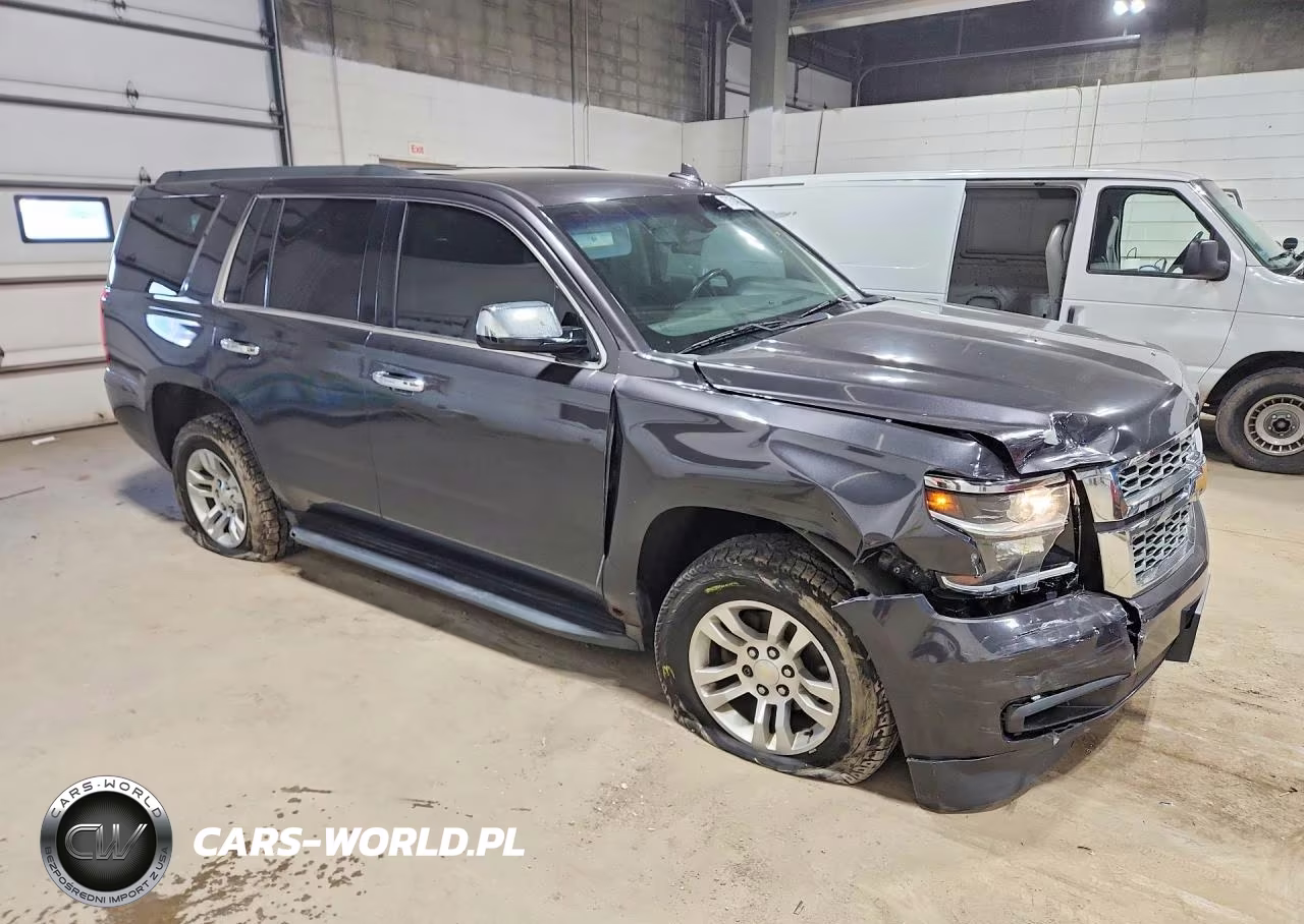 2016 Chevrolet Tahoe K1500 Ls VIN:1GNSKAKC4GR258941 - 4