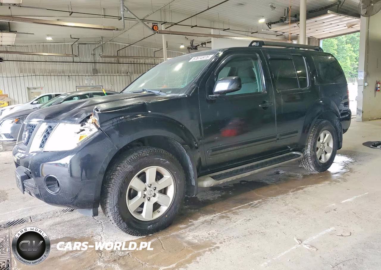2012 Nissan Pathfinder S