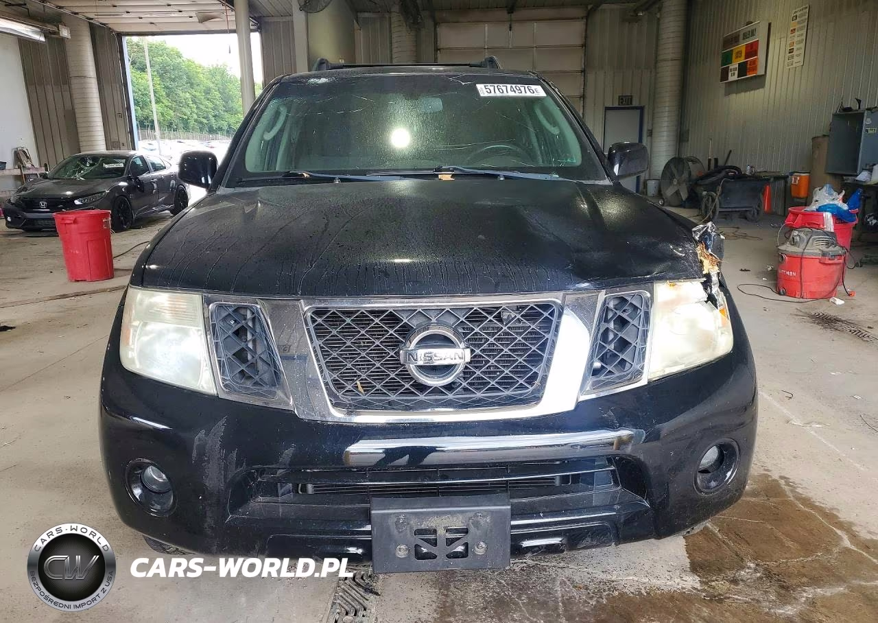 2012 Nissan Pathfinder S VIN:5N1AR1NB6CC606279 - 5