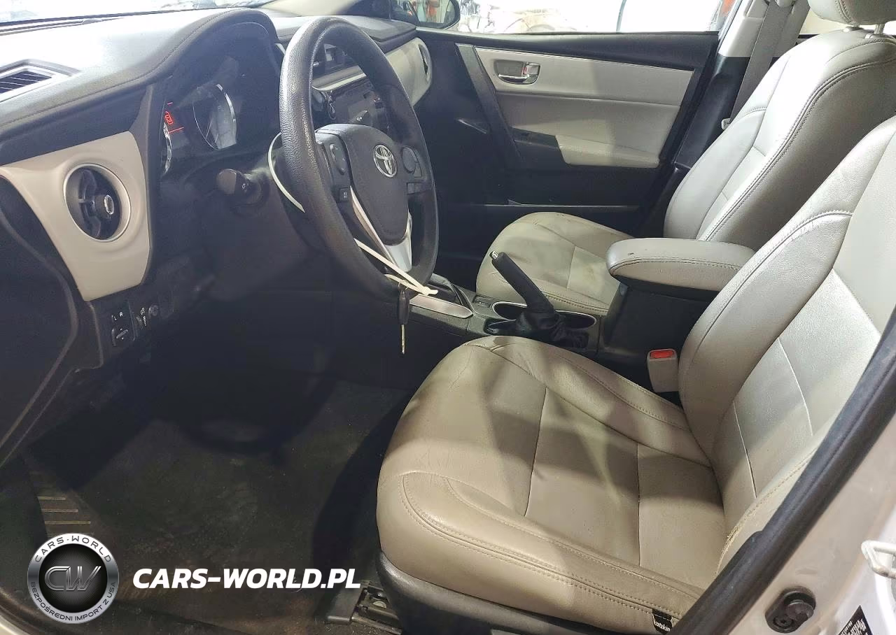 2017 Toyota Corolla Le VIN:5YFBURHE4HP653806 - 7