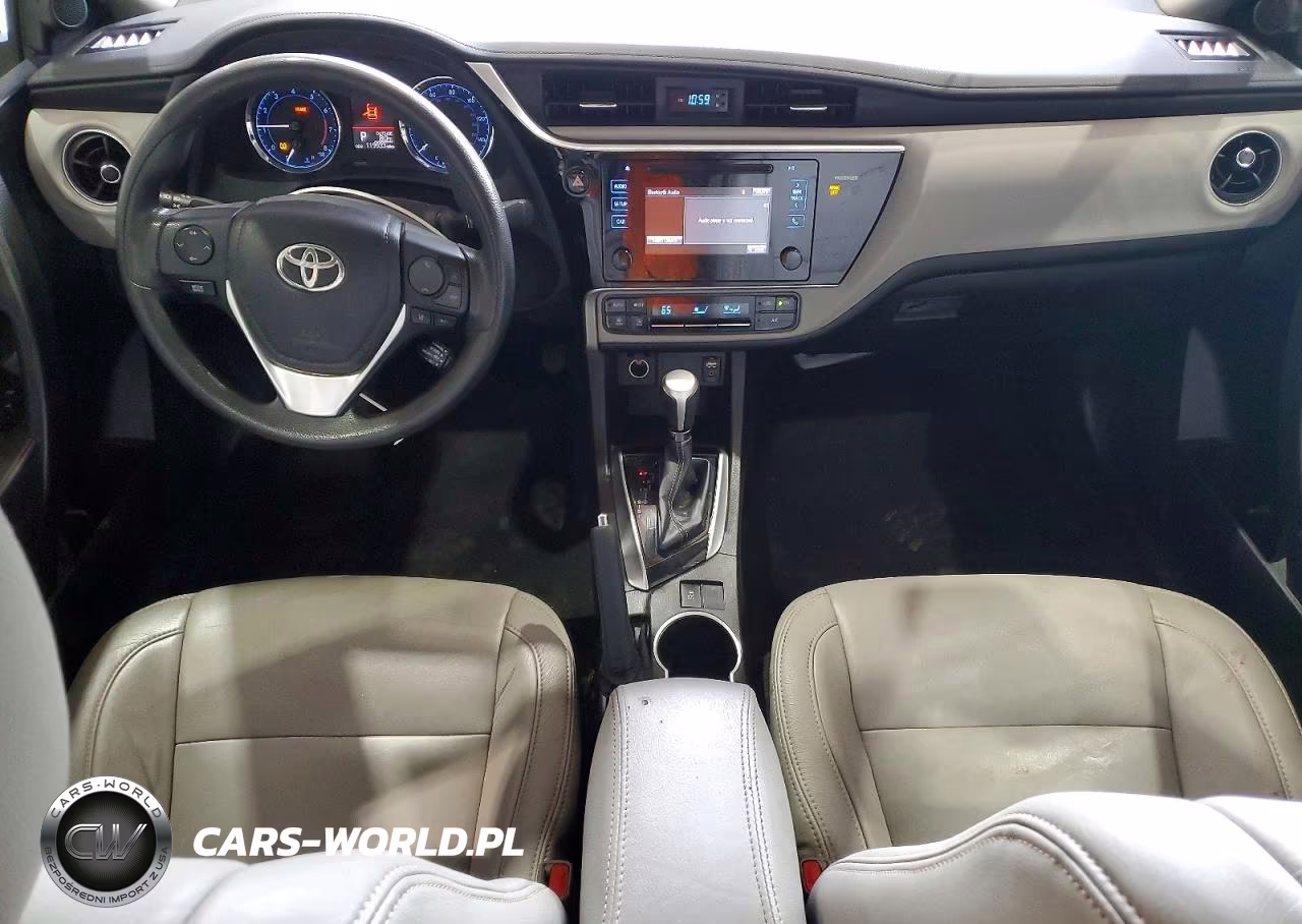 2017 Toyota Corolla Le VIN:5YFBURHE4HP653806 - 8