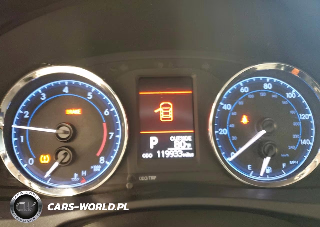 2017 Toyota Corolla Le VIN:5YFBURHE4HP653806 - 9