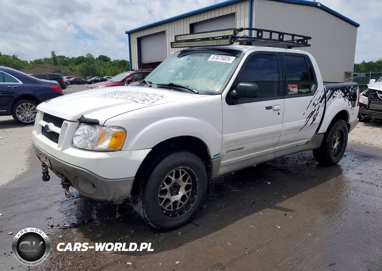 2001 Ford Explorer Sport Trac