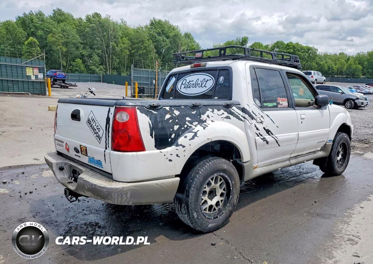 2001 Ford Explorer Sport Trac VIN:1FMZU77E11UC13356 - 3