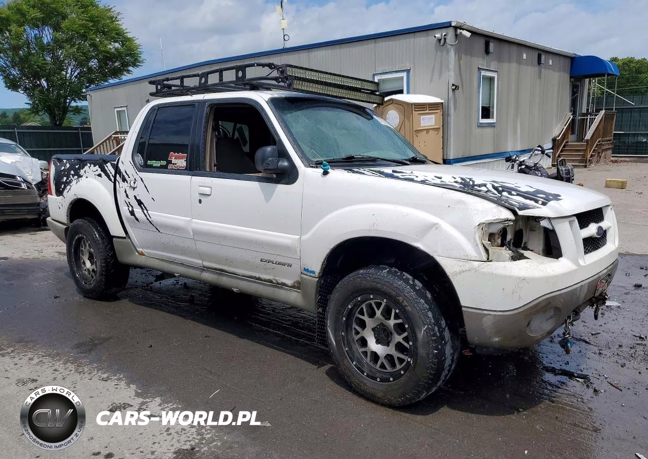 2001 Ford Explorer Sport Trac VIN:1FMZU77E11UC13356 - 4
