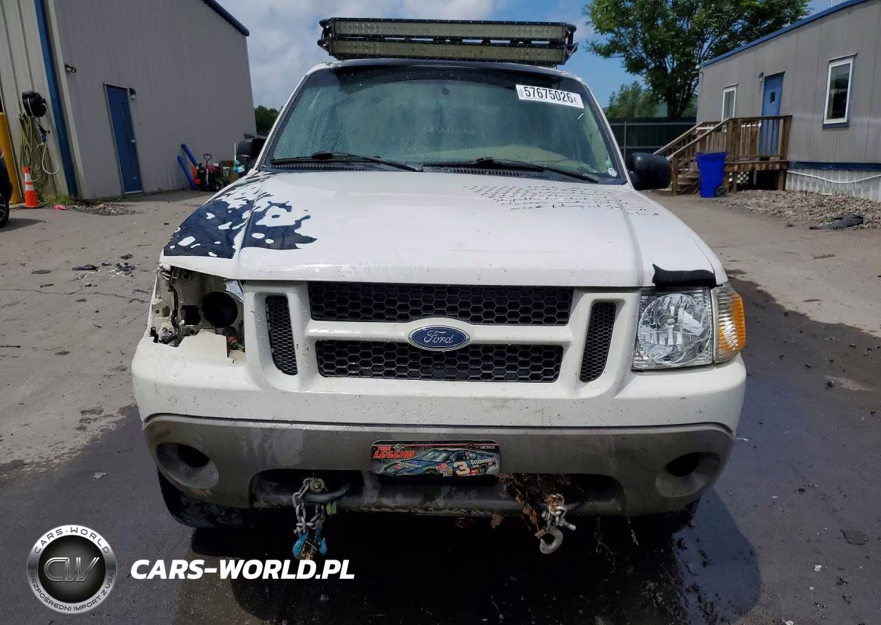 2001 Ford Explorer Sport Trac VIN:1FMZU77E11UC13356 - 5