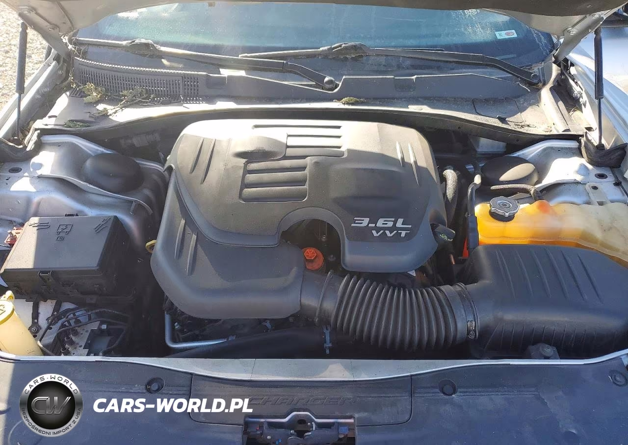 2019 Dodge Charger Sxt VIN:2C3CDXJG2KH743445 - 11