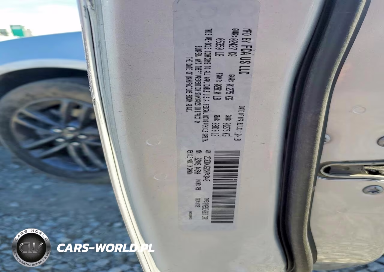 2019 Dodge Charger Sxt VIN:2C3CDXJG2KH743445 - 12