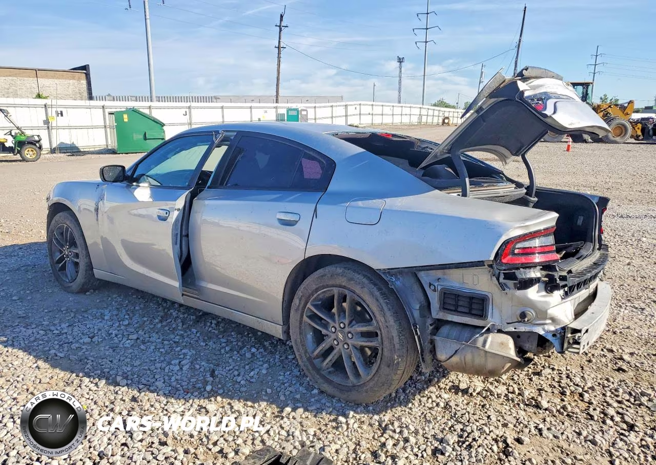 2019 Dodge Charger Sxt VIN:2C3CDXJG2KH743445 - 2