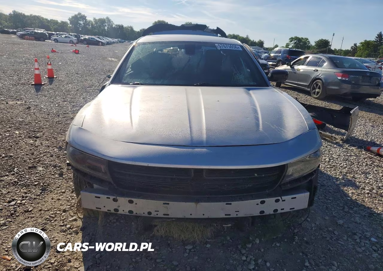 2019 Dodge Charger Sxt VIN:2C3CDXJG2KH743445 - 5