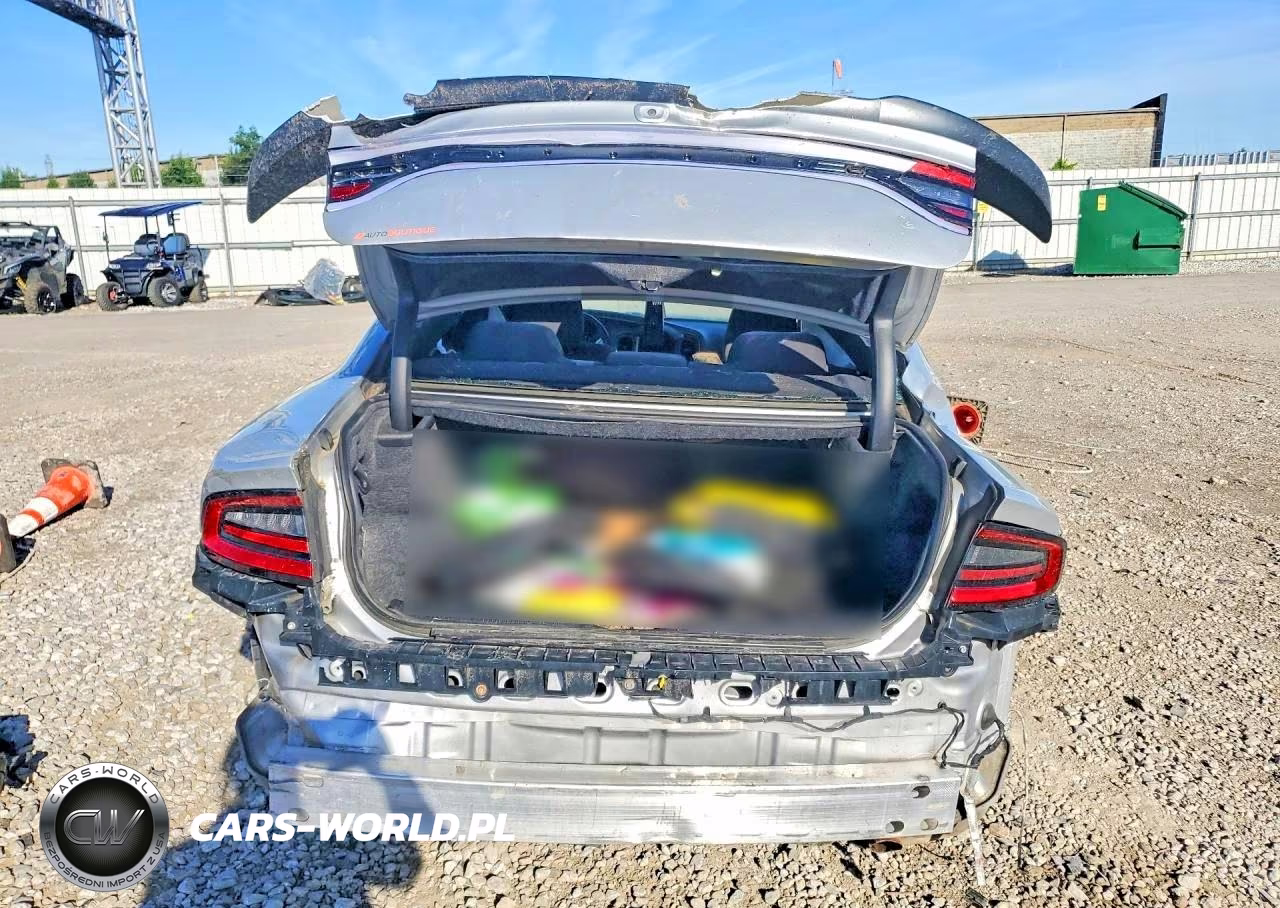 2019 Dodge Charger Sxt VIN:2C3CDXJG2KH743445 - 6