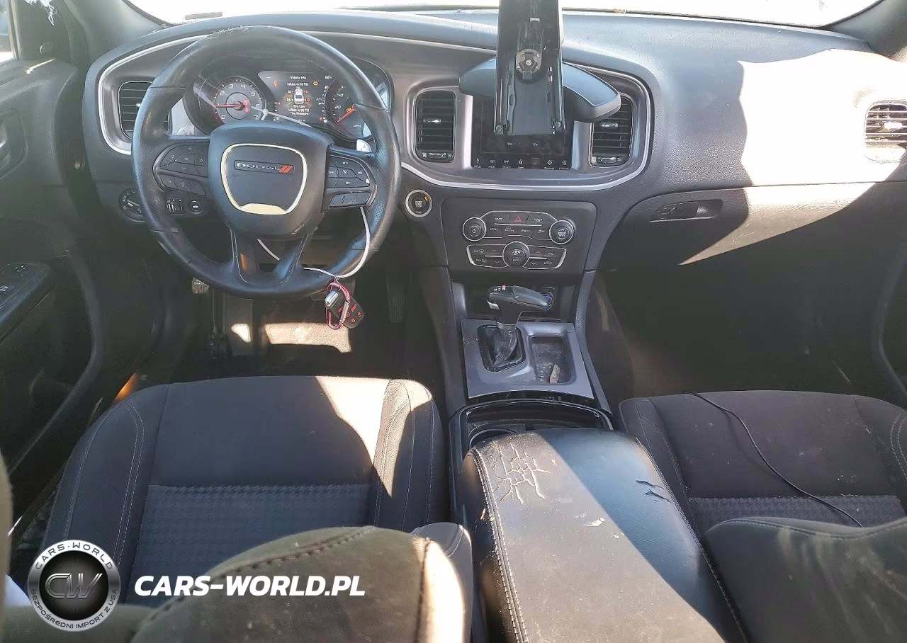 2019 Dodge Charger Sxt VIN:2C3CDXJG2KH743445 - 8