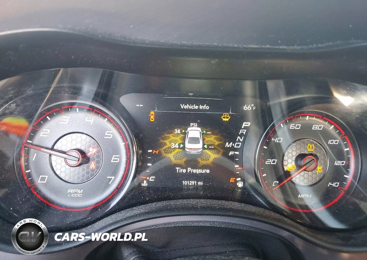 2019 Dodge Charger Sxt VIN:2C3CDXJG2KH743445 - 9