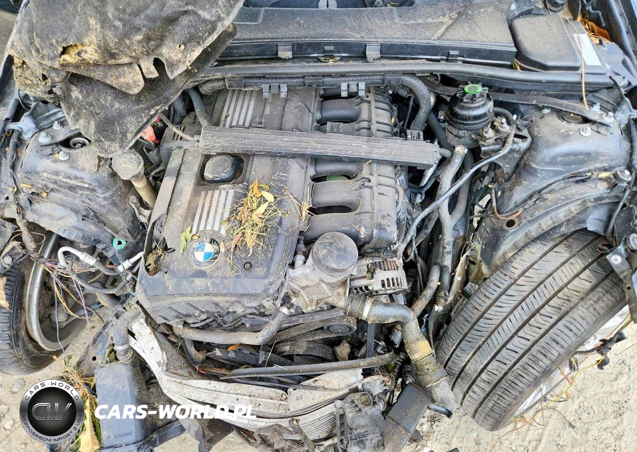 2011 BMW 328 I VIN:WBAPH7G51BNN03525 - 11