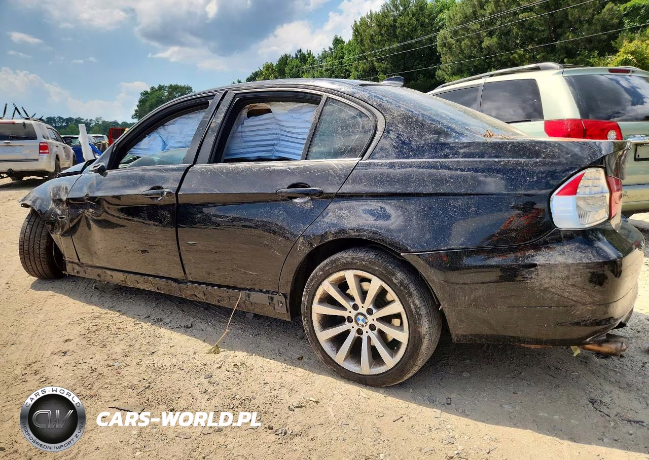 2011 BMW 328 I VIN:WBAPH7G51BNN03525 - 2