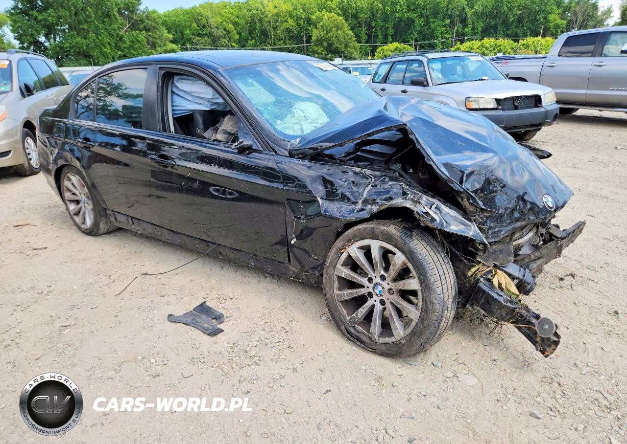 2011 BMW 328 I VIN:WBAPH7G51BNN03525 - 4