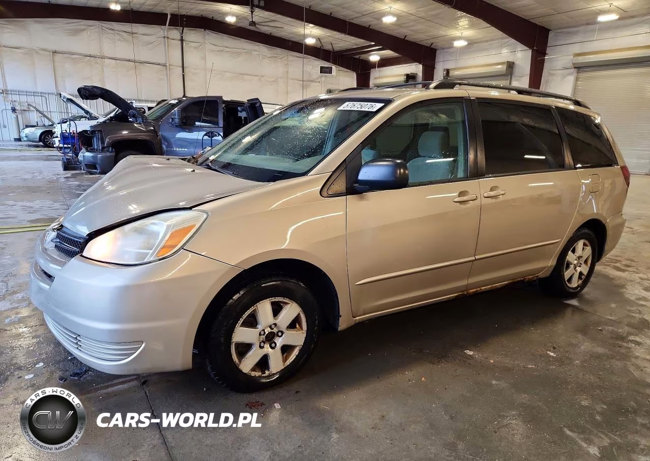 2005 Toyota Sienna Le 7 Passenger – zdjęcie 1 z 13