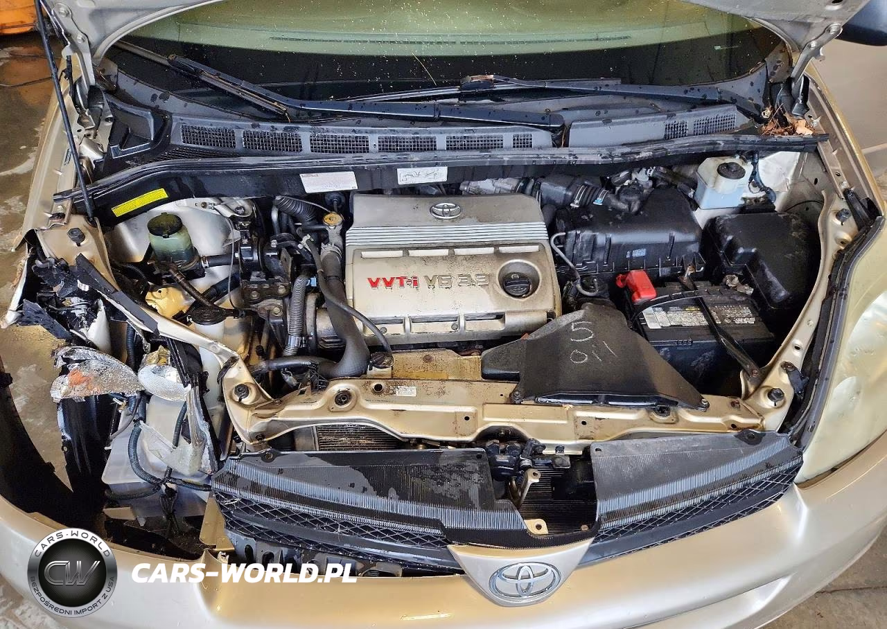 2005 Toyota Sienna Le 7 Passenger VIN:5TDZA23C45S320674 - 12
