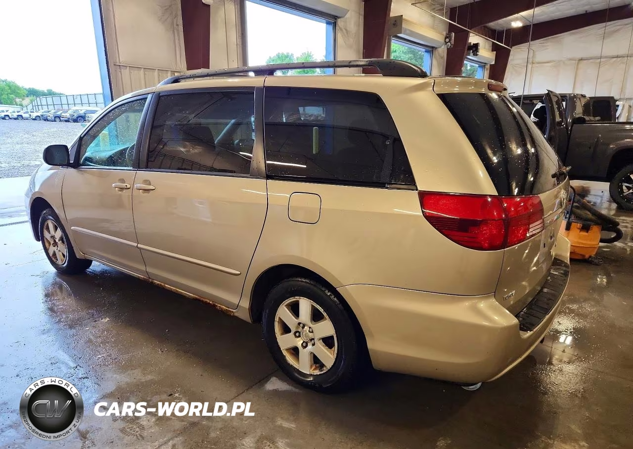 2005 Toyota Sienna Le 7 Passenger VIN:5TDZA23C45S320674 - 2