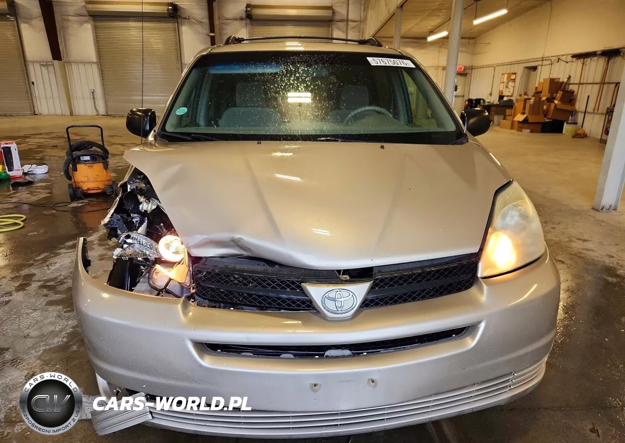 2005 Toyota Sienna Le 7 Passenger VIN:5TDZA23C45S320674 - 5
