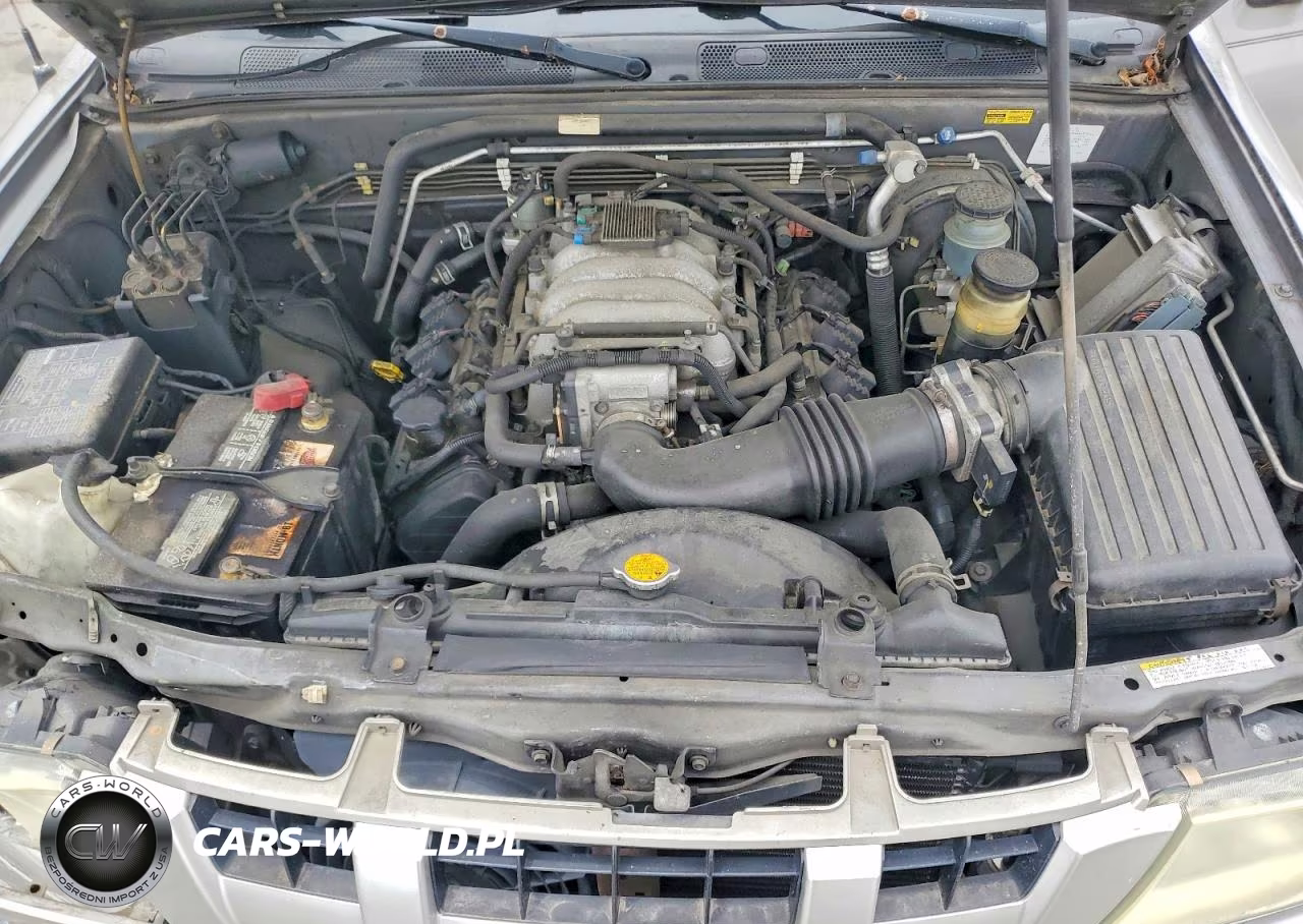 2004 Isuzu Rodeo S VIN:4S2DM58W444315544 - 12