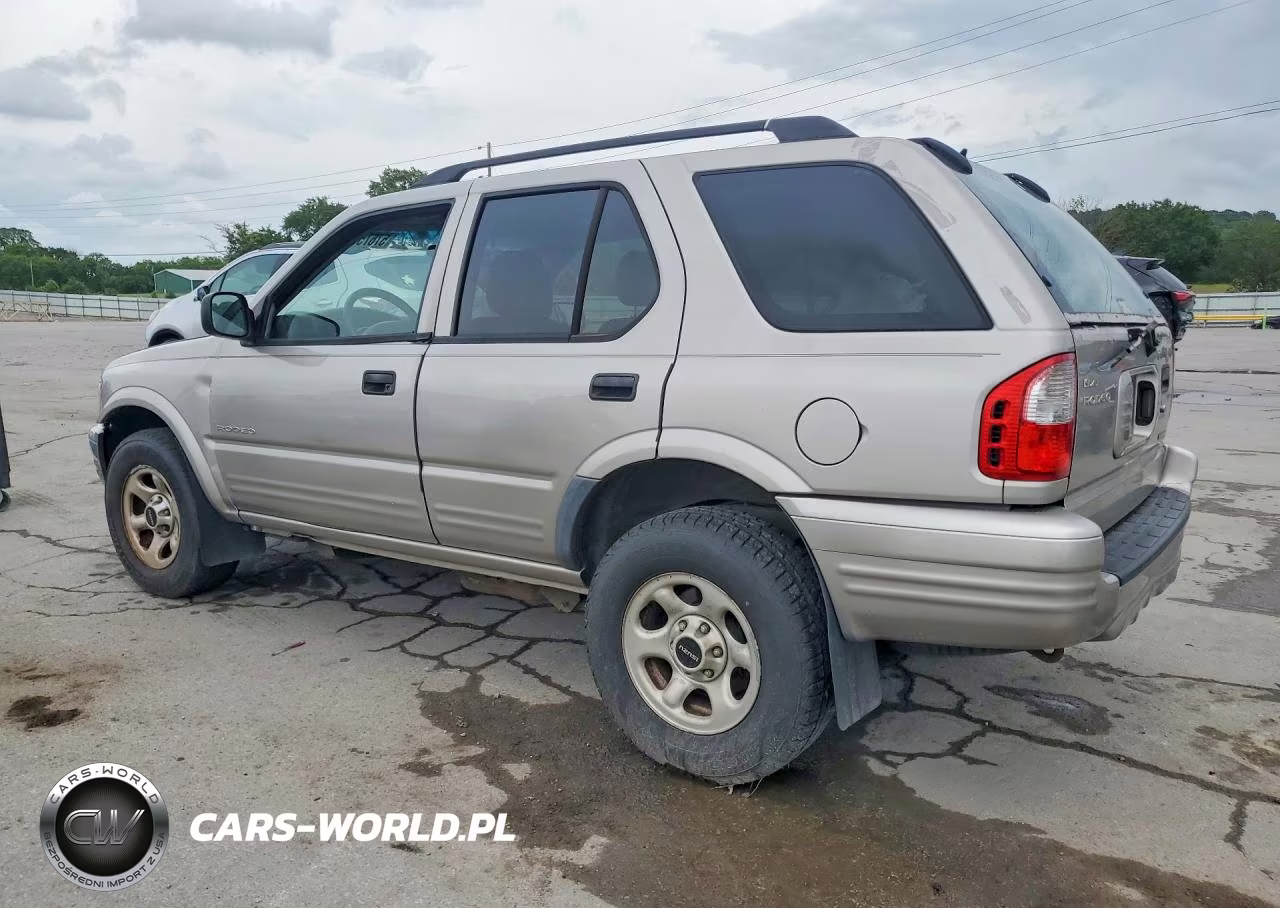 2004 Isuzu Rodeo S VIN:4S2DM58W444315544 - 2