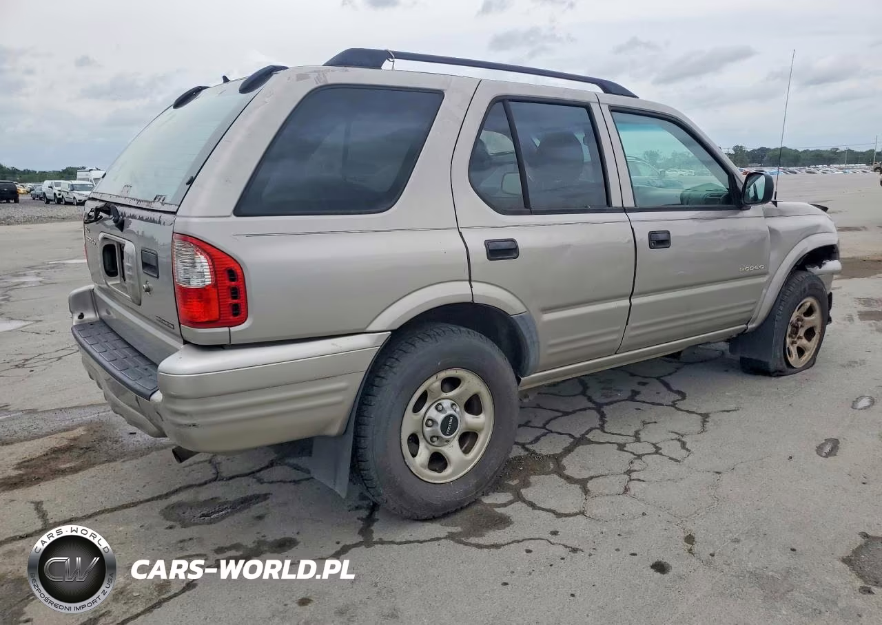 2004 Isuzu Rodeo S VIN:4S2DM58W444315544 - 3