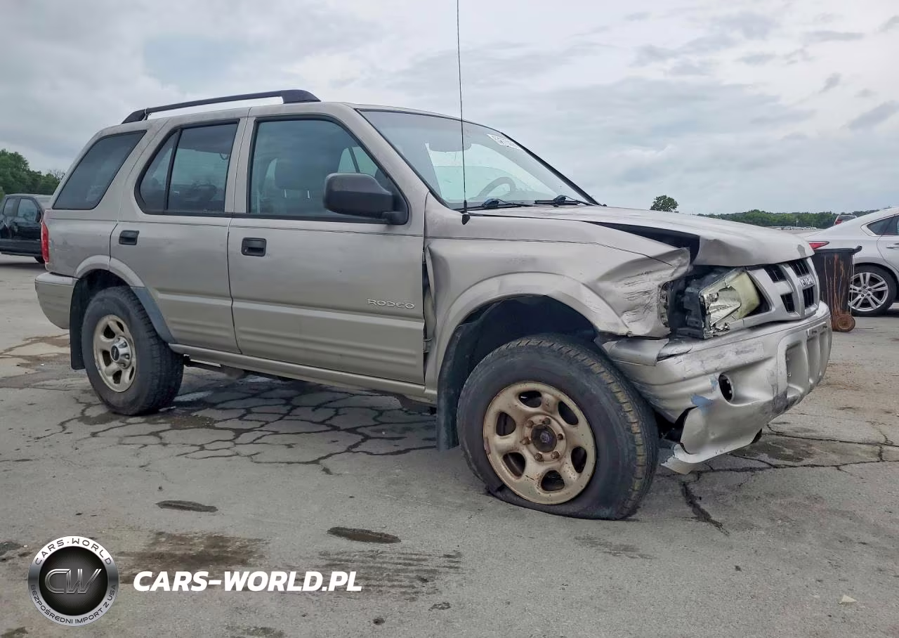 2004 Isuzu Rodeo S VIN:4S2DM58W444315544 - 4