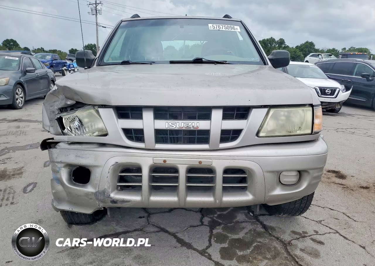 2004 Isuzu Rodeo S VIN:4S2DM58W444315544 - 5