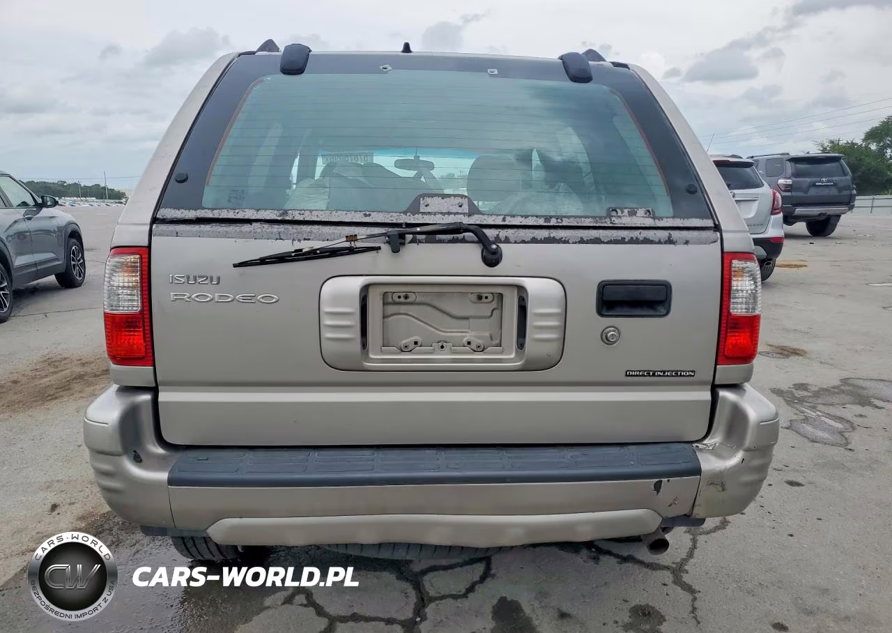 2004 Isuzu Rodeo S VIN:4S2DM58W444315544 - 6