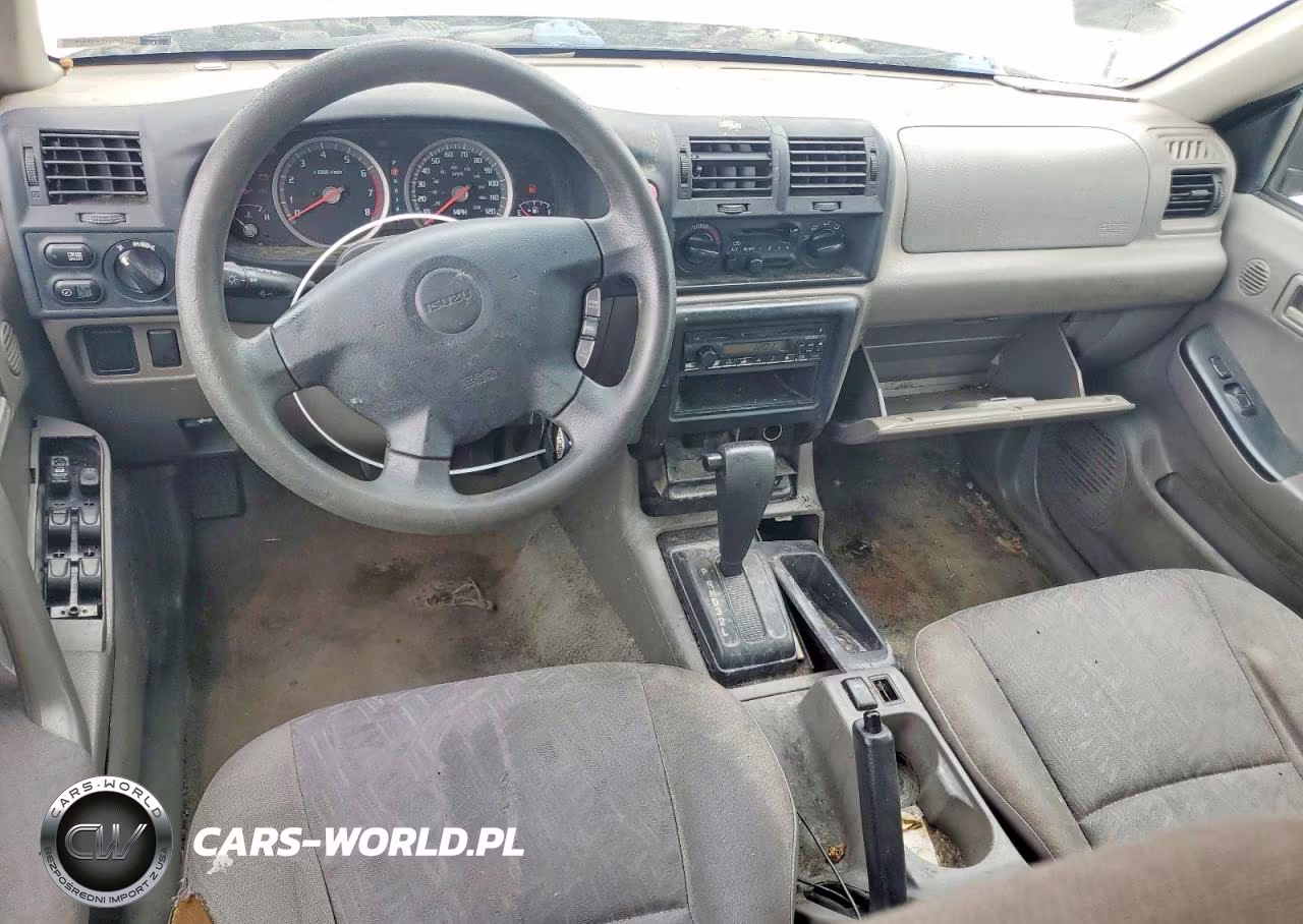 2004 Isuzu Rodeo S VIN:4S2DM58W444315544 - 8