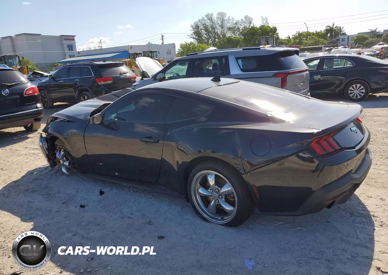 2024 Ford Mustang VIN:1FA6P8TH9R5103140 - 2