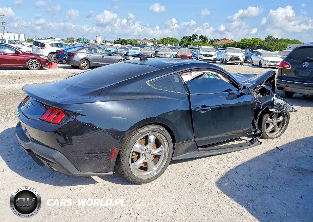 2024 Ford Mustang VIN:1FA6P8TH9R5103140 - 3