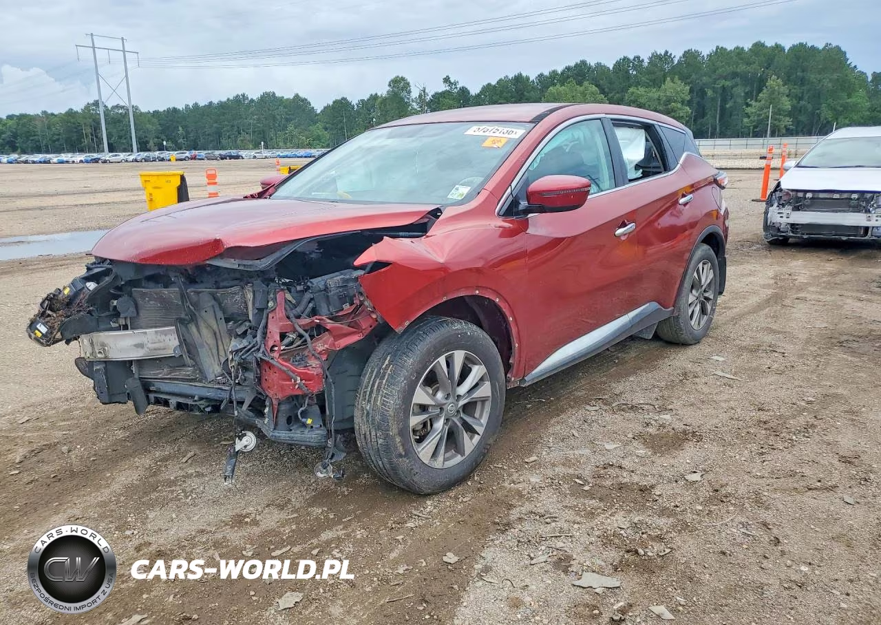 2016 Nissan Murano S – zdjęcie 1 z 13